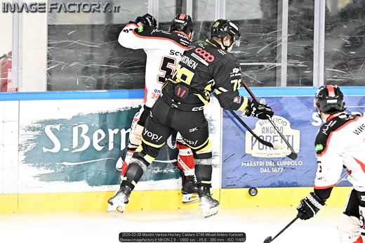 2025-02-08 Mastini Varese-Hockey Caldaro 0746 Mikael Antero Kuronen